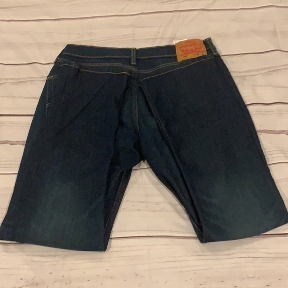 Levi’s Blue 514 Jeans Size W34 L30 - Picture 2 of 6